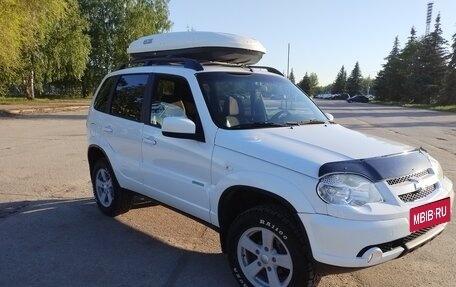 Chevrolet Niva I рестайлинг, 2012 год, 570 000 рублей, 1 фотография