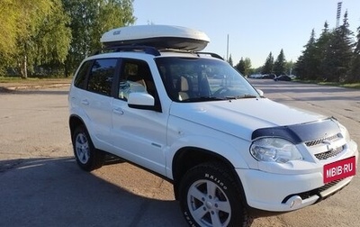 Chevrolet Niva I рестайлинг, 2012 год, 570 000 рублей, 1 фотография