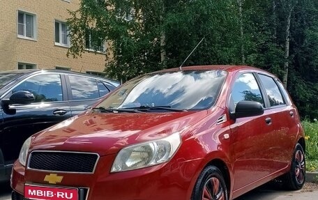 Chevrolet Aveo III, 2010 год, 437 000 рублей, 1 фотография