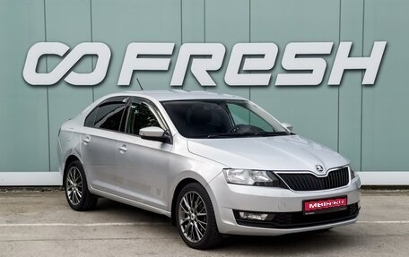Skoda Rapid I, 2018 год, 1 335 000 рублей, 1 фотография