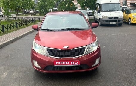 KIA Rio III рестайлинг, 2013 год, 680 000 рублей, 1 фотография