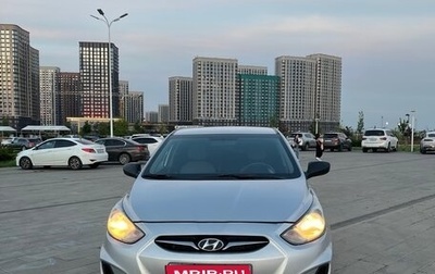Hyundai Solaris II рестайлинг, 2012 год, 685 000 рублей, 1 фотография