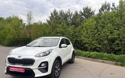 KIA Sportage IV рестайлинг, 2018 год, 2 200 000 рублей, 1 фотография