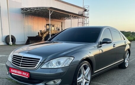Mercedes-Benz S-Класс, 2007 год, 1 000 000 рублей, 3 фотография