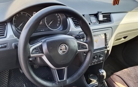 Skoda Rapid I, 2017 год, 560 000 рублей, 8 фотография