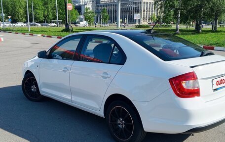 Skoda Rapid I, 2017 год, 560 000 рублей, 4 фотография