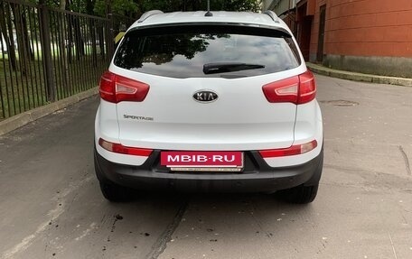 KIA Sportage III, 2012 год, 1 630 000 рублей, 4 фотография