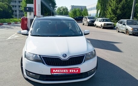 Skoda Rapid I, 2017 год, 560 000 рублей, 3 фотография