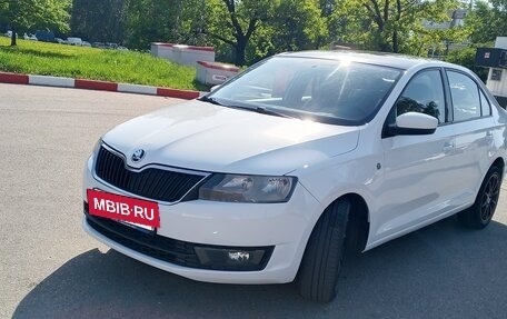 Skoda Rapid I, 2017 год, 560 000 рублей, 6 фотография