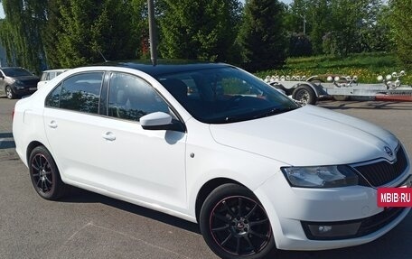 Skoda Rapid I, 2017 год, 560 000 рублей, 7 фотография