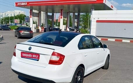 Skoda Rapid I, 2017 год, 560 000 рублей, 5 фотография