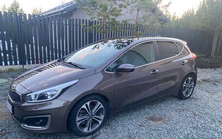 KIA cee'd III, 2017 год, 1 450 000 рублей, 3 фотография