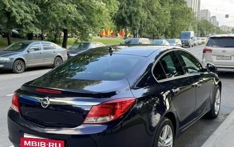 Opel Insignia II рестайлинг, 2013 год, 1 450 000 рублей, 4 фотография