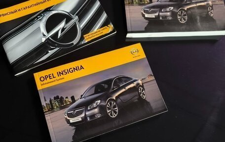 Opel Insignia II рестайлинг, 2013 год, 1 450 000 рублей, 20 фотография