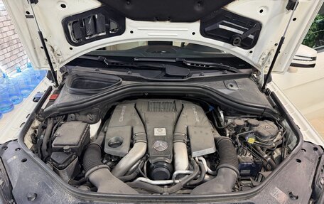 Mercedes-Benz GL-Класс AMG, 2013 год, 3 500 000 рублей, 22 фотография