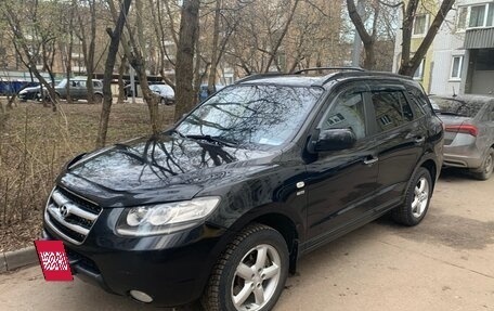 Hyundai Santa Fe III рестайлинг, 2007 год, 3 фотография