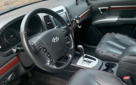 Hyundai Santa Fe III рестайлинг, 2007 год, 8 фотография