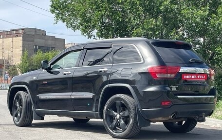 Jeep Grand Cherokee, 2011 год, 1 640 000 рублей, 4 фотография