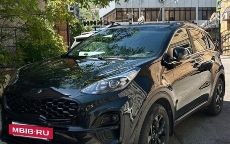 KIA Sportage IV рестайлинг, 2021 год, 2 100 000 рублей, 5 фотография