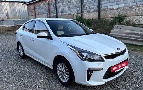 KIA Rio IV, 2018 год, 1 550 000 рублей, 7 фотография