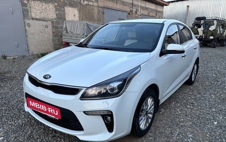 KIA Rio IV, 2018 год, 1 550 000 рублей, 11 фотография