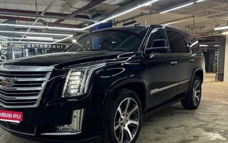 Cadillac Escalade IV, 2015 год, 4 100 000 рублей, 4 фотография