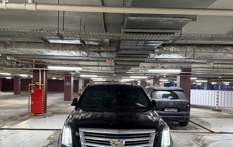Cadillac Escalade IV, 2015 год, 4 100 000 рублей, 39 фотография