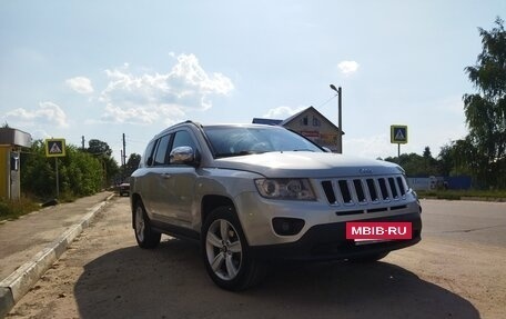 Jeep Compass I рестайлинг, 2011 год, 950 000 рублей, 3 фотография