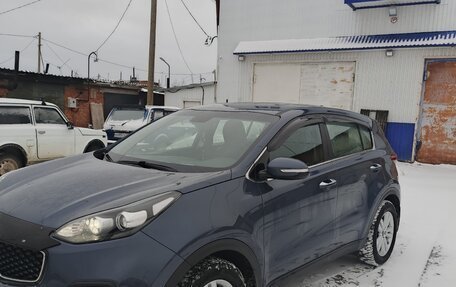 KIA Sportage IV рестайлинг, 2017 год, 1 900 000 рублей, 3 фотография