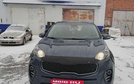 KIA Sportage IV рестайлинг, 2017 год, 1 900 000 рублей, 10 фотография
