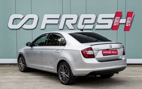 Skoda Rapid I, 2018 год, 1 335 000 рублей, 2 фотография