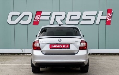 Skoda Rapid I, 2018 год, 1 335 000 рублей, 4 фотография