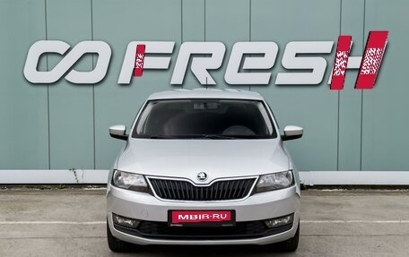 Skoda Rapid I, 2018 год, 1 335 000 рублей, 3 фотография