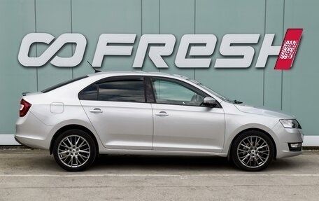 Skoda Rapid I, 2018 год, 1 335 000 рублей, 5 фотография