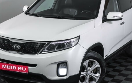 KIA Sorento II рестайлинг, 2014 год, 1 880 000 рублей, 22 фотография