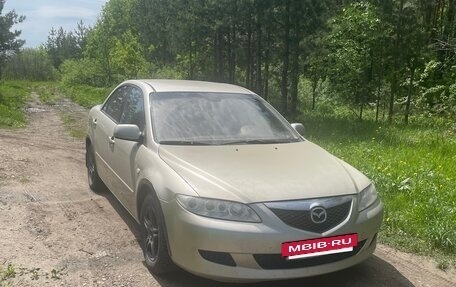 Mazda 6, 2004 год, 360 000 рублей, 13 фотография