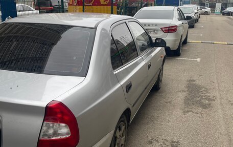 Hyundai Accent II, 2006 год, 265 000 рублей, 6 фотография