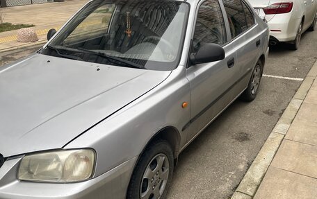 Hyundai Accent II, 2006 год, 265 000 рублей, 3 фотография