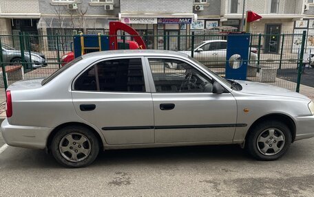 Hyundai Accent II, 2006 год, 265 000 рублей, 7 фотография