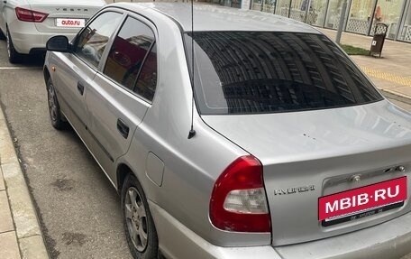 Hyundai Accent II, 2006 год, 265 000 рублей, 5 фотография