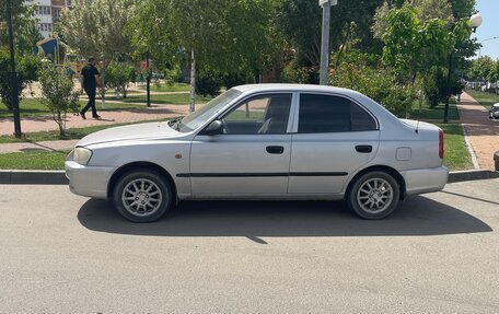 Hyundai Accent II, 2006 год, 265 000 рублей, 22 фотография