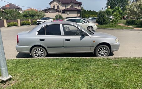 Hyundai Accent II, 2006 год, 265 000 рублей, 21 фотография