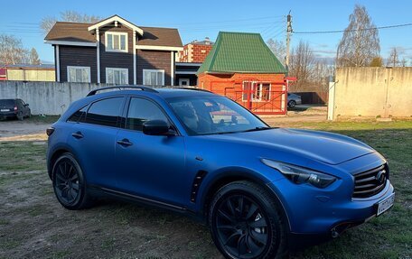 Infiniti FX II, 2012 год, 2 149 000 рублей, 3 фотография