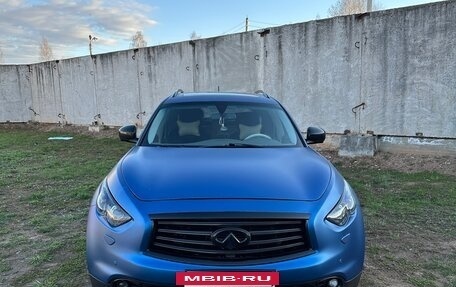 Infiniti FX II, 2012 год, 2 149 000 рублей, 5 фотография