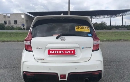 Nissan Note II рестайлинг, 2019 год, 1 689 000 рублей, 4 фотография