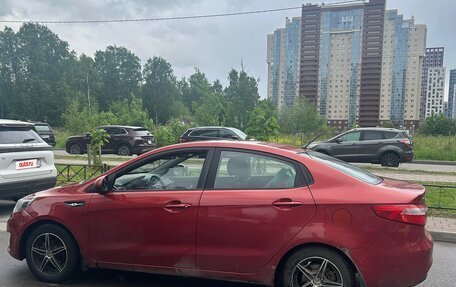 KIA Rio III рестайлинг, 2013 год, 680 000 рублей, 5 фотография