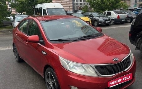 KIA Rio III рестайлинг, 2013 год, 680 000 рублей, 2 фотография