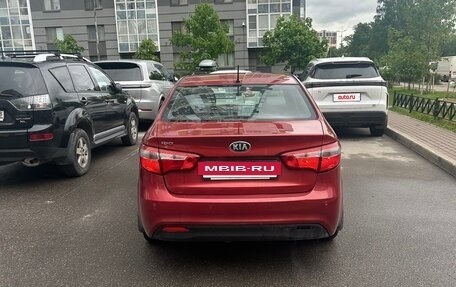 KIA Rio III рестайлинг, 2013 год, 680 000 рублей, 4 фотография