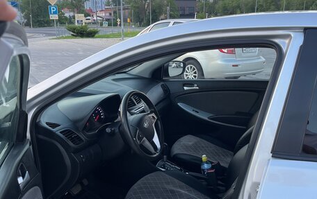 Hyundai Solaris II рестайлинг, 2012 год, 685 000 рублей, 3 фотография