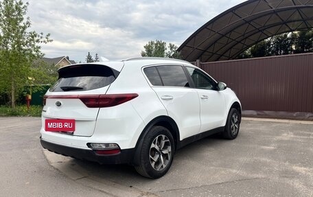 KIA Sportage IV рестайлинг, 2018 год, 2 200 000 рублей, 7 фотография